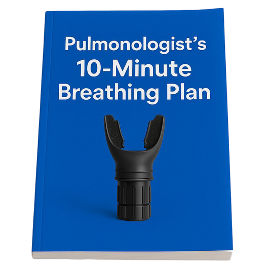 Pulmonologist’s 10‑Minute Breathing Program (video tutorials)